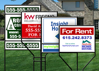  Real Estate Signs